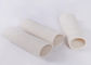 300 Degree Off White Nomex Spiraled Felt Roller / Tube Middle Temperature Zone For Aluminum Profile
