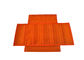New product orange POLY urethane screen meshs with high quality screen surface