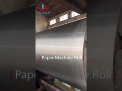 Petit pain de revêtement en caoutchouc, production de petit pain de machine de papier