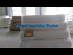 Couverture isolante d'Aerogel, principalement utilisée pour l'isolation d'isolation et de construction de hot&cold