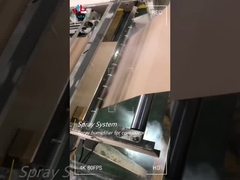 L'onduleur accélèrent le système de jet/le système humidificateur de jet pour pour améliorer la qualité de carton