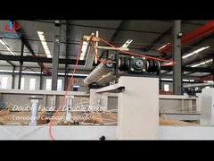 Double gifle/double production de Machine For Cardboard de Baker