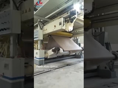 Pince automatique de papier pour le #splicer de #cardboard de #corrugator de Proction de carton d'onduleur