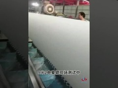 Vidéo de rupture du courant du rouleau corona