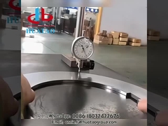 Épreuves avec couteau à fente rotatif