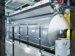 rouleaux de coulée pour films de coulée