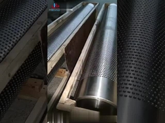 Rouleaux à aspiration sous vide pour la stratification de films, métalliseurs