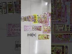 Sacrifice avec l'argent des Ancêtres.