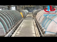 Plaque de filtre en céramique pour la déshydratation du concentré de Cooper