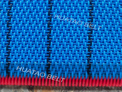 Ceintures de désaération pour MDF et plaques de particules précompressant le tapis de puce