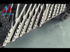 Plaque de raffinage DDR