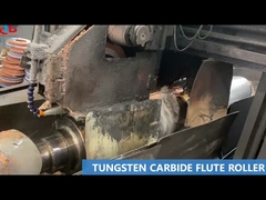 Rouleaux à flûte au carbure de tunstène