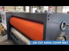 Mat de couverture d'enclume pour machine à découper à la matrice ondulée