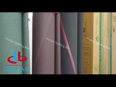 Ceinture abrasive pour panneaux