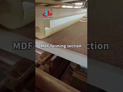 Ceinture de formage du bois