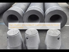 Électrodes de graphite RP à haut rendement et durables pour la fusion dans les fours électriques