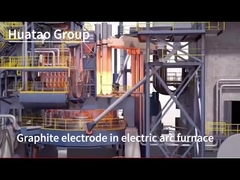 Électrodes de graphite HP de haute performance pour procédés métallurgiques avancés