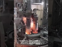 électrode en graphite d'uhp