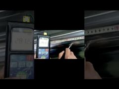 Fabrication de fibres de rouleaux à chauffage par induction