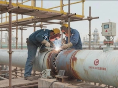 électrodes de soudage en acier à faible alliage