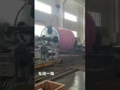 Rouleau de refroidissement pour ligne de production de film BOPP