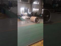 Ruloir chauffant revêtu de téflon MDO résistant aux hautes températures