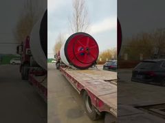 Cylindre de séchoir de haute sécurité pour sections de séchoir