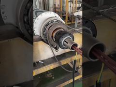 Rouleau chauffant électromagnétique sans pollution et respectueux de l'environnement avec surface miroir