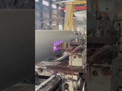 Le rouleau de traitement de Corona résiste au test de tension de 200KV