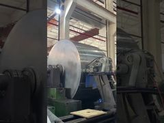 Rouleau de refroidissement chromé pour film étirable bi-orienté