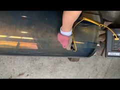 Ruloir de chauffage par induction électromagnétique à chauffage rapide Protection de l'environnement