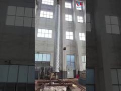 Construction de rouleaux de refroidissement à double coque