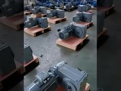 Moteur à engrenages de la série F