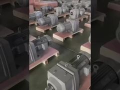 Moteur à engrenages de la série R