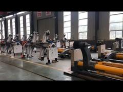 Cylindre de préchauffage chromé dur pour ligne de carton ondulé