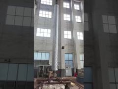 Rouleau d'étirage MDO à huile thermique avec canal d'écoulement