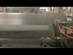 Chauffage périphérique par rouleaux de corrugateur à face unique