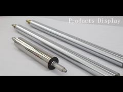 Rouleau chauffant miroir pour machine de gaufrage de film laser