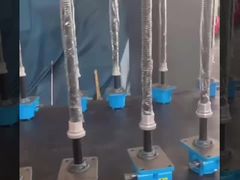 Électeur de réduction de rotation manuel de la base / transmission