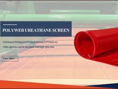 Usine de lavage du charbon Derrick Polyweb