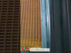 Le spectacle de production de Tufflex Screen