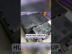 Panneau d'écran vibrant en caoutchouc-1