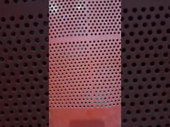 Panneau d'écran en caoutchouc rouge et noir 3