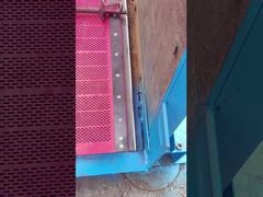 Panneau d'écran en caoutchouc rouge-noir5