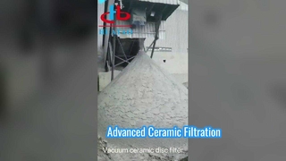Secteurs de filtres en céramique microporeuse pour filtres à disques | Technologie de filtration minière