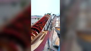 Classificateur à spirale pour le traitement des minéraux | Classificateur à vis et systèmes à vis à sable