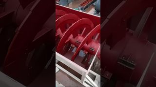 Goulotte en spirale avec doublure d'usure en PU | Usine de séparation des minéraux par gravité