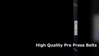 Courroie de pré-presse HUATAO avec épissure en Z pour presses continues