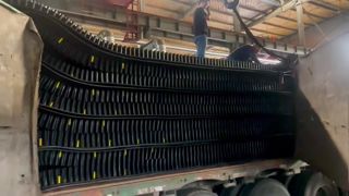 Bande transporteuse EP pour l'industrie minière | Bande transporteuse résistante à l'usure pour le transport de minerai