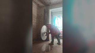 Scie murale HT pour des coupes de haute précision et lisses